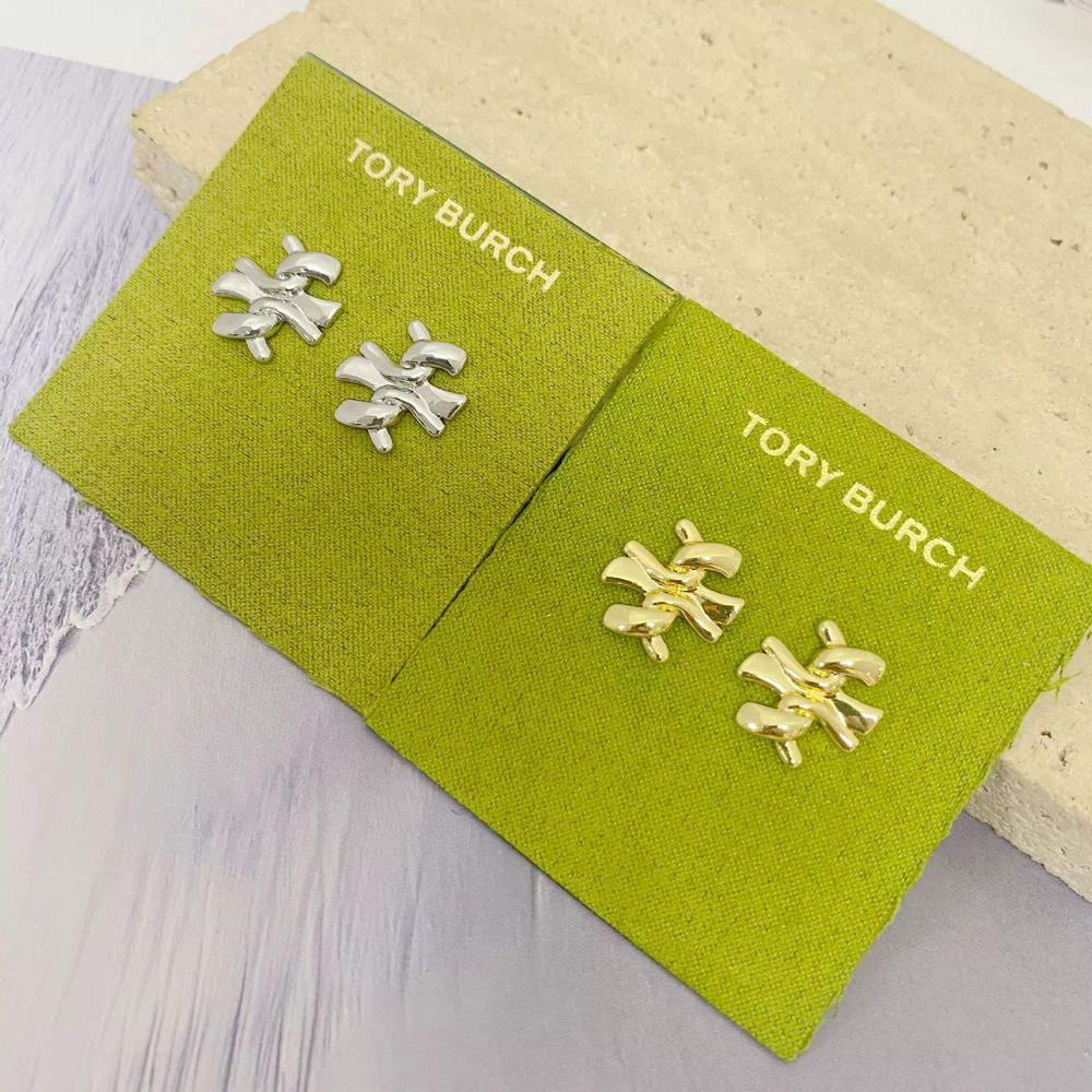 Tory Burch Alphabet Earrings